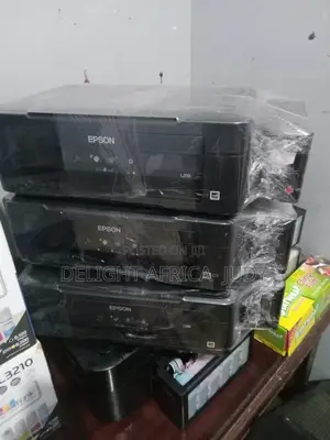 Ex Uk Epson L Series 220,210,382 All in One Ink Jet Printers