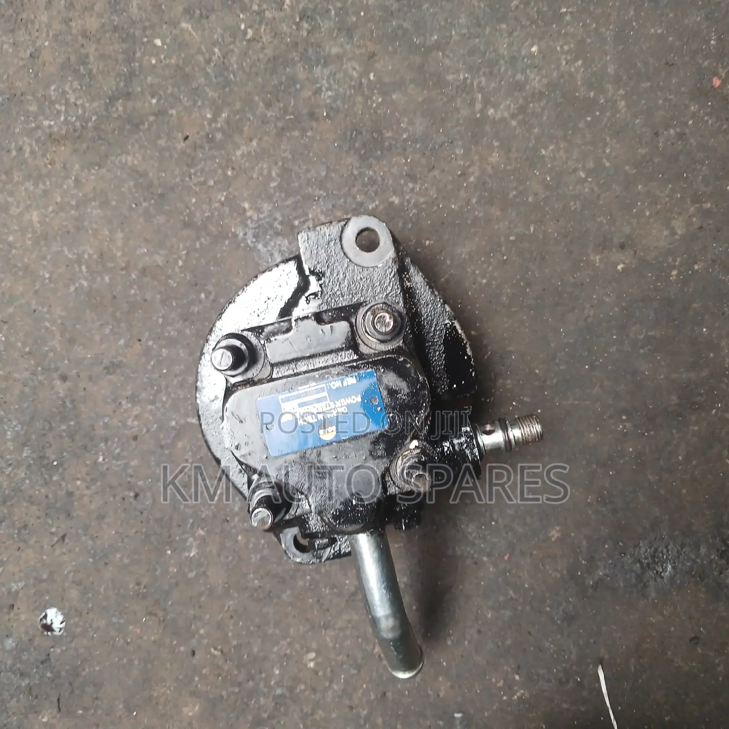 Isuzu 4.3 Power Steering Pump for Isuzu Npr, Nqr, Nps, Elf.