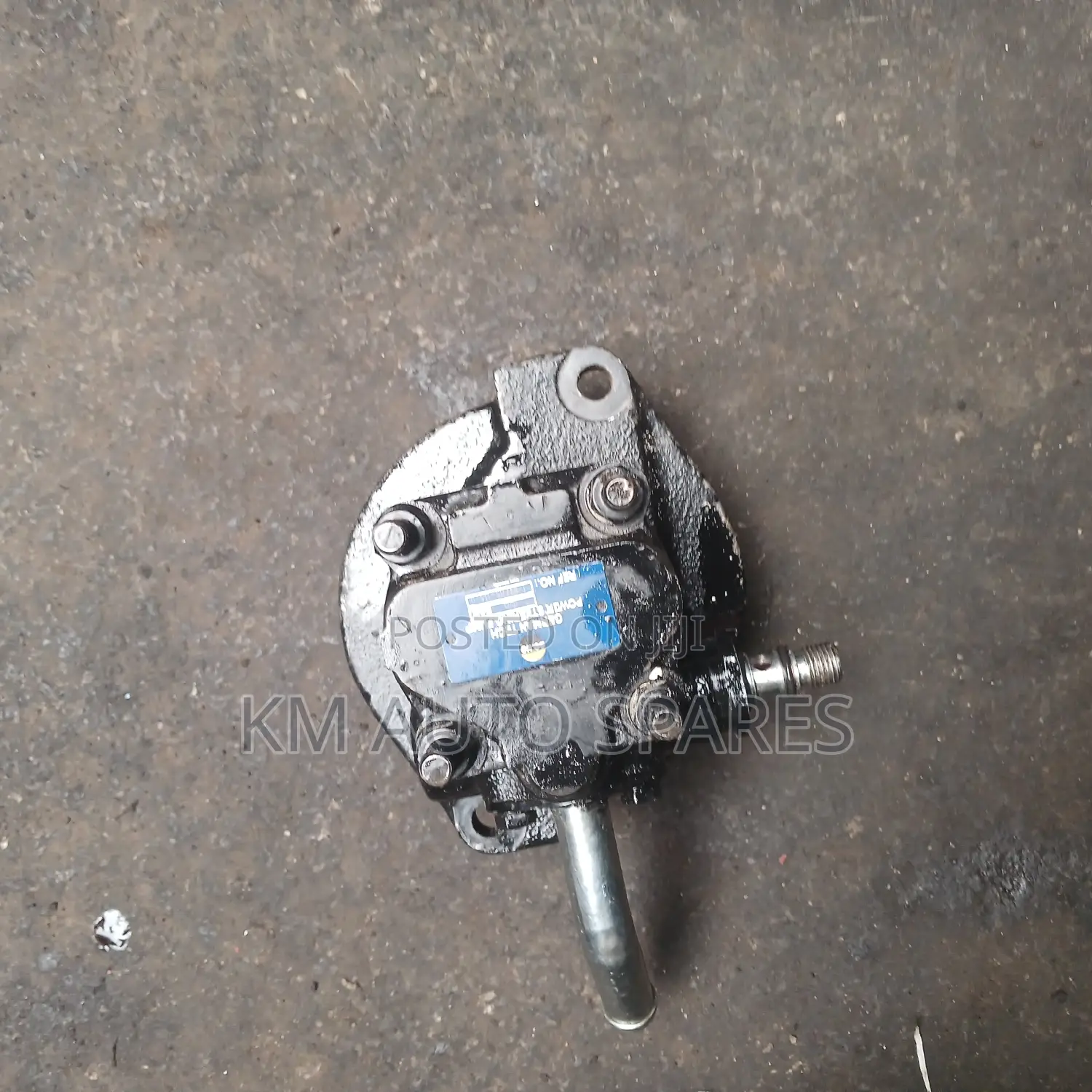 Isuzu 4.3 Power Steering Pump for Isuzu Npr, Nqr, Nps, Elf.