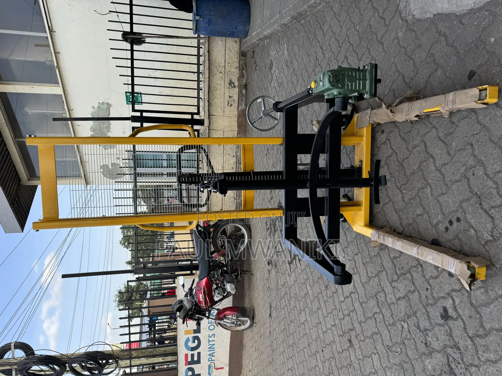 Hydrauric Manual Drum Lifter- 500kgs