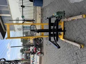 Hydrauric Manual Drum Lifter- 500kgs
