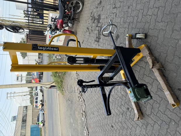 Hydrauric Manual Drum Lifter- 500kgs