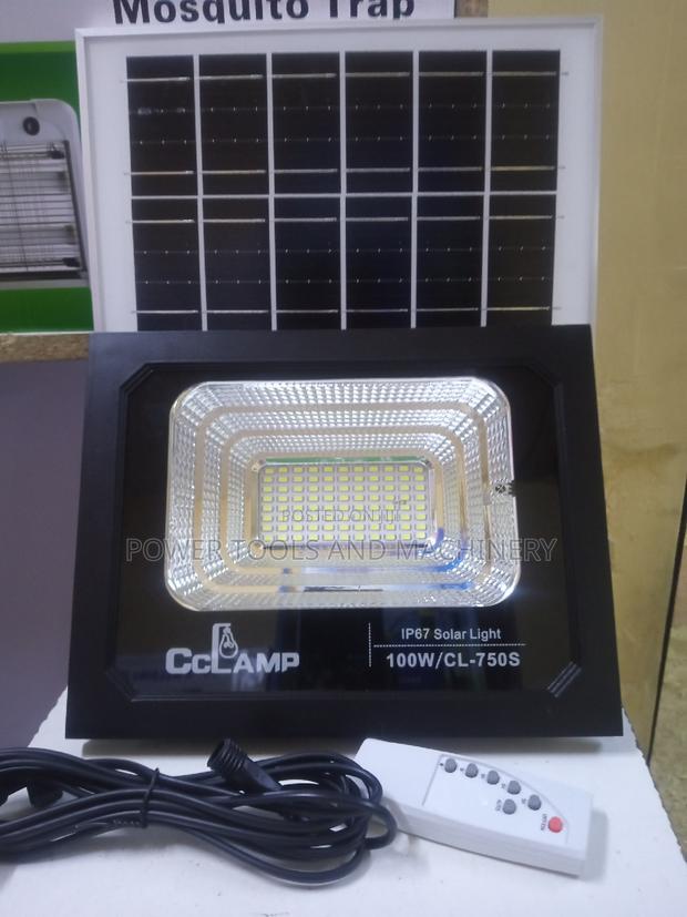 Standard High Quality Solar Security Floodlight 100watts