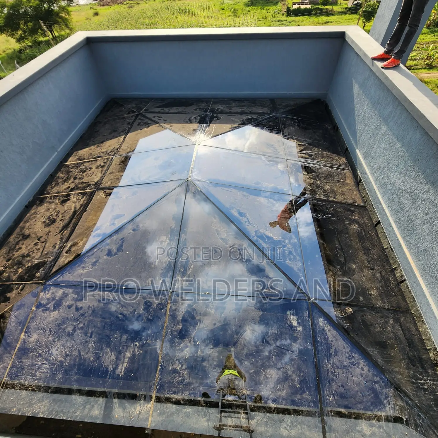 Custom Glass Skylights
