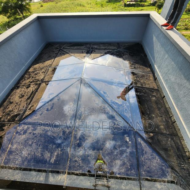 Custom Glass Skylights - main view