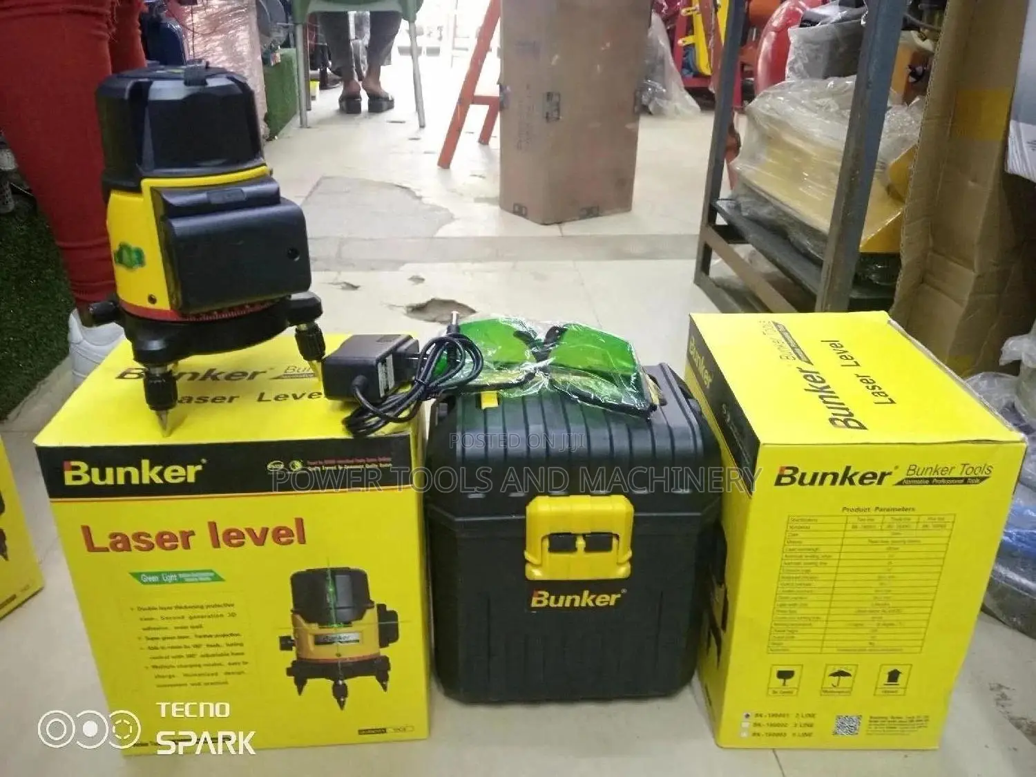 Best Quality Bunker Laser 2lines