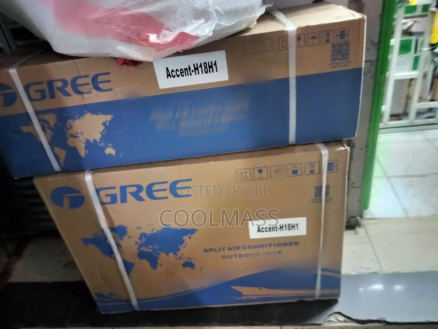 Air Conditioning 18000btu Gree High Wall in Kenya