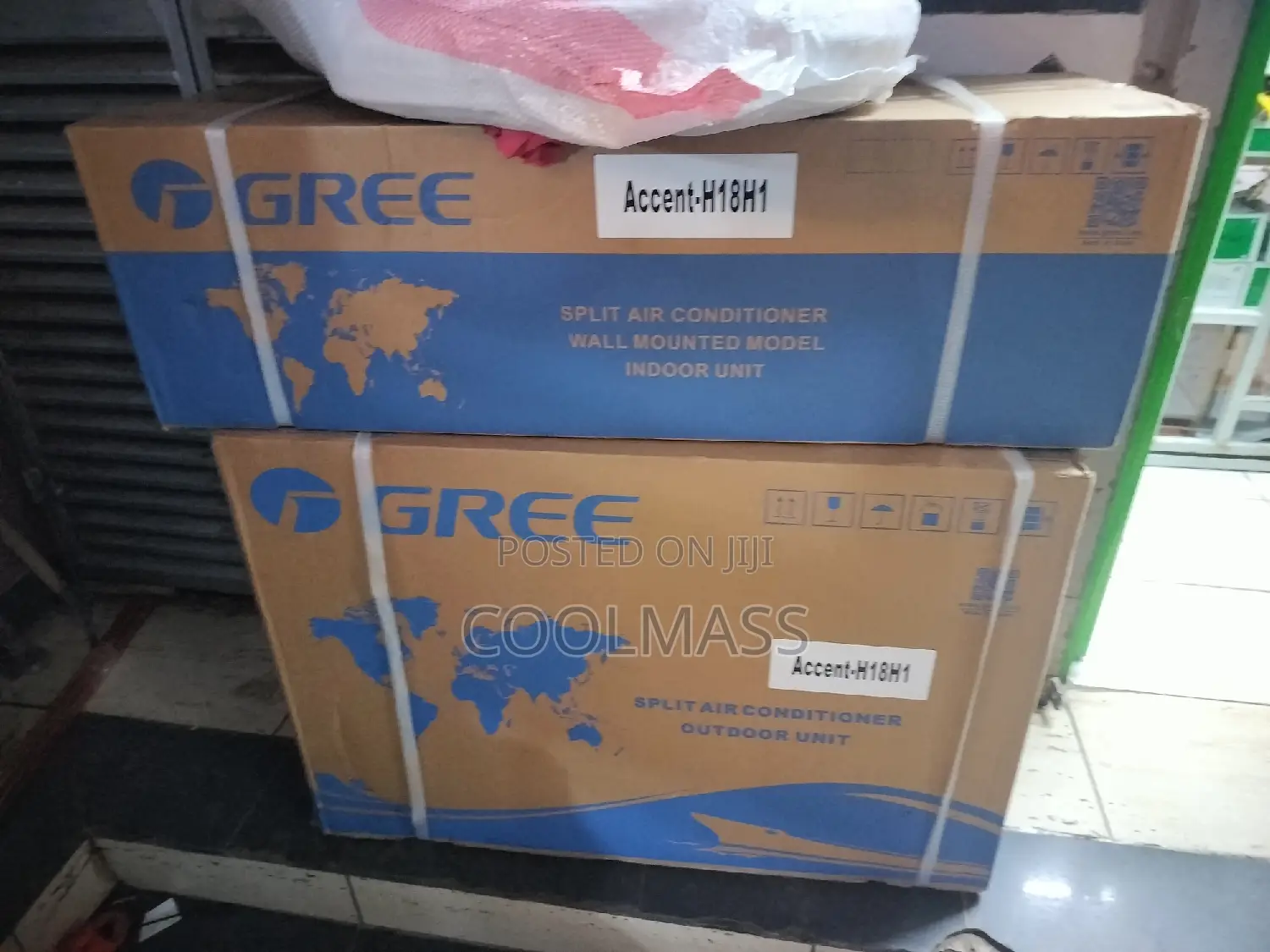 Air Conditioning 18000btu Gree High Wall in Kenya