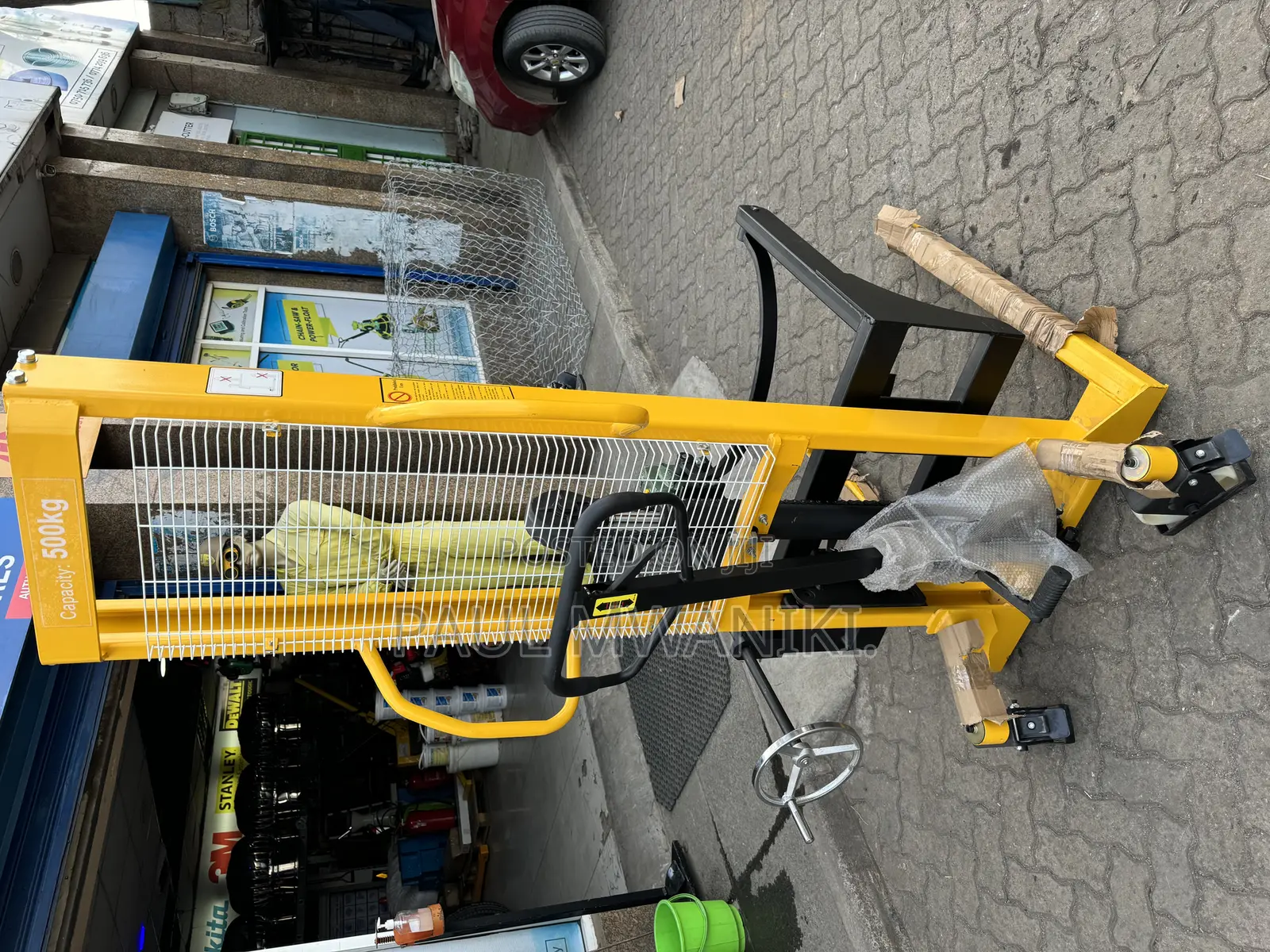 Hydrauric Manual Drum Lifter- 500kgs