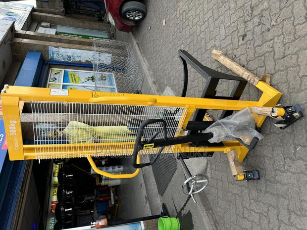 Hydrauric Manual Drum Lifter- 500kgs - thumbnail 3