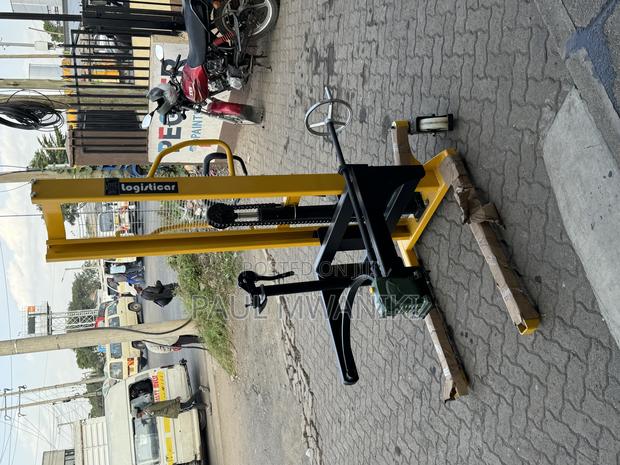 Hydrauric Manual Drum Lifter- 500kgs - thumbnail 4