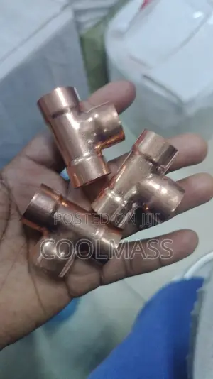 Copper Tee, Elbows and Couplers in Nairobi Kenya
