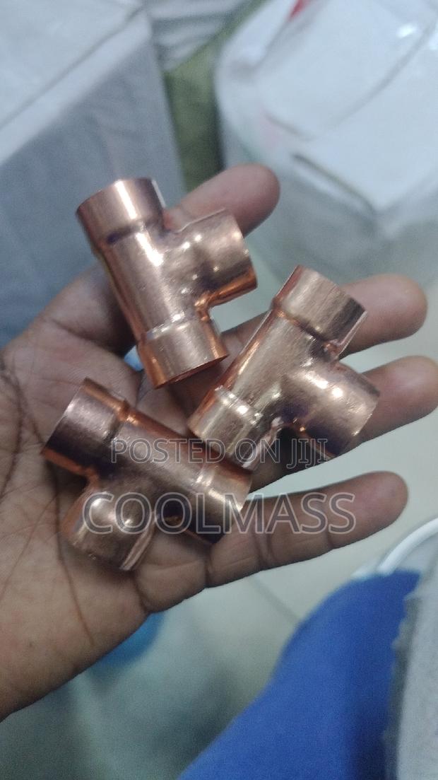 Copper Tee, Elbows and Couplers in Nairobi Kenya