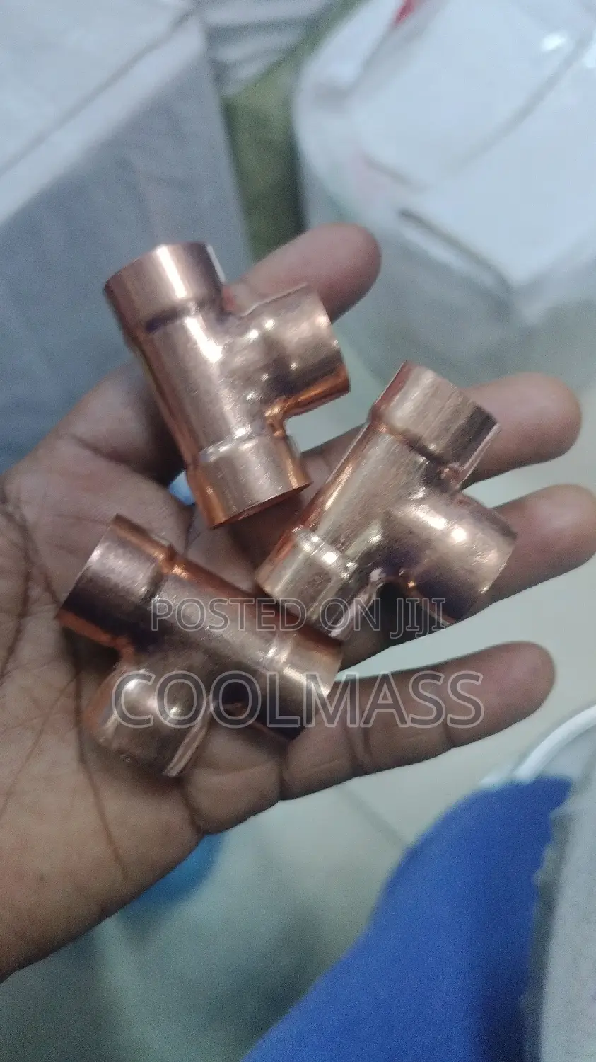 Copper Tee, Elbows and Couplers in Nairobi Kenya