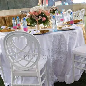 Adults White Resin Chiavari Chair