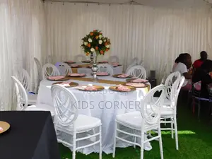 Adults White Resin Chiavari Chair
