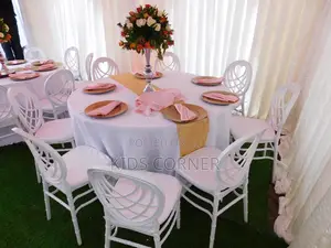 Adults White Resin Chiavari Chair