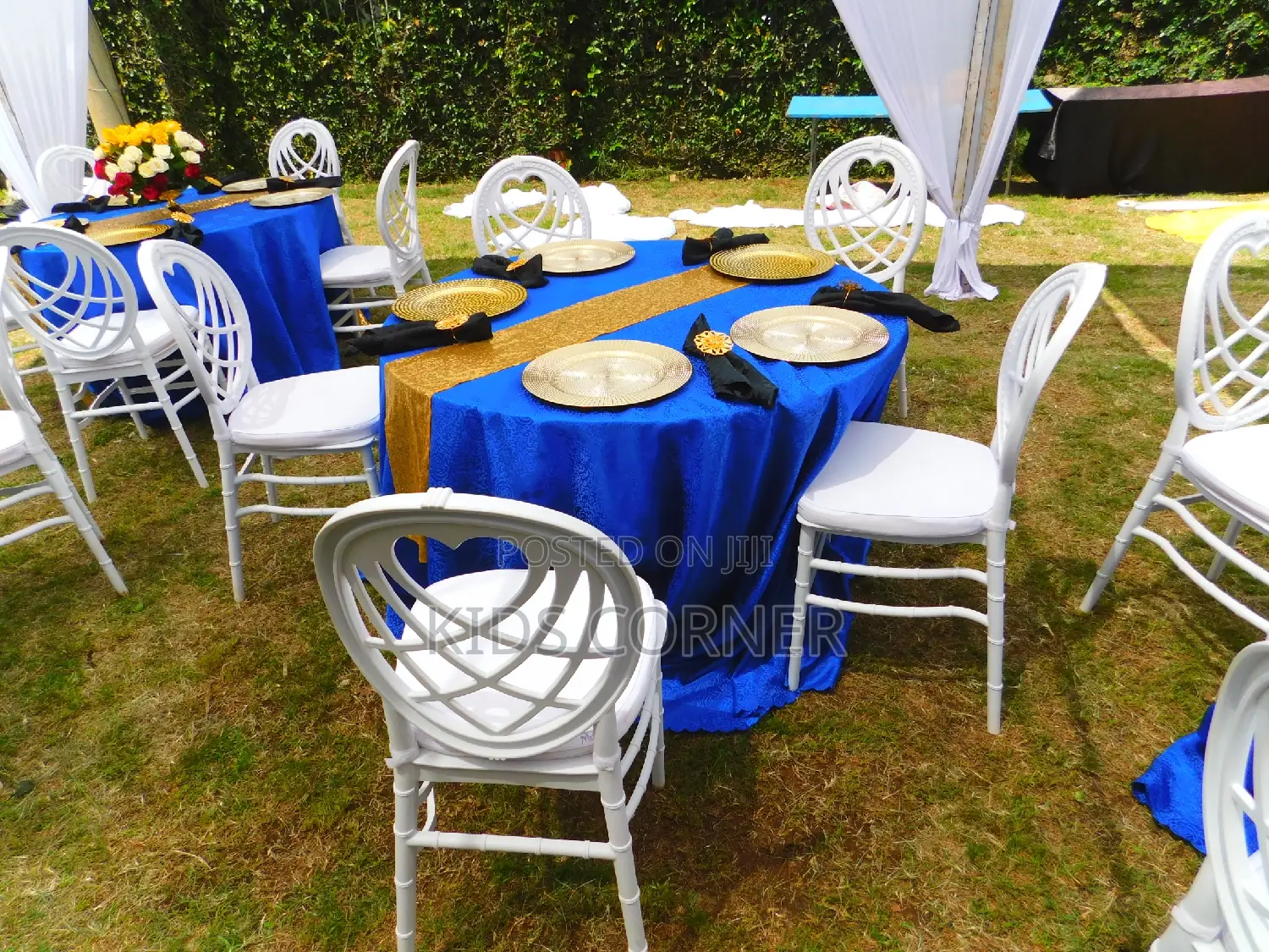 Adults White Resin Chiavari Chair