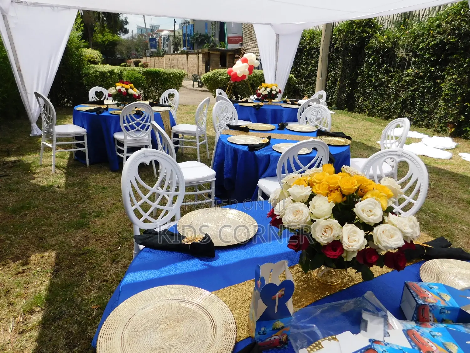 Adults White Resin Chiavari Chair