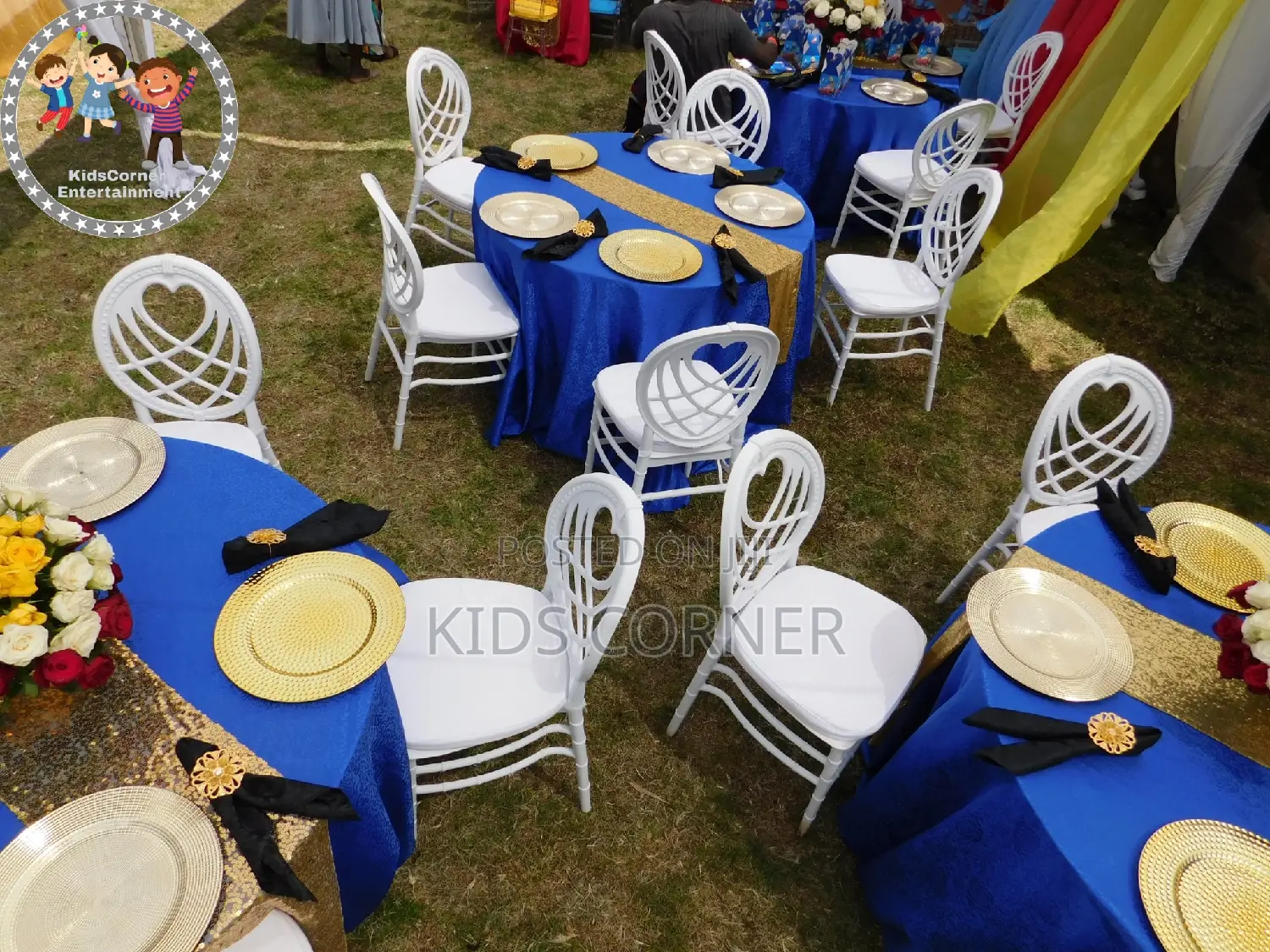 Adults White Resin Chiavari Chair