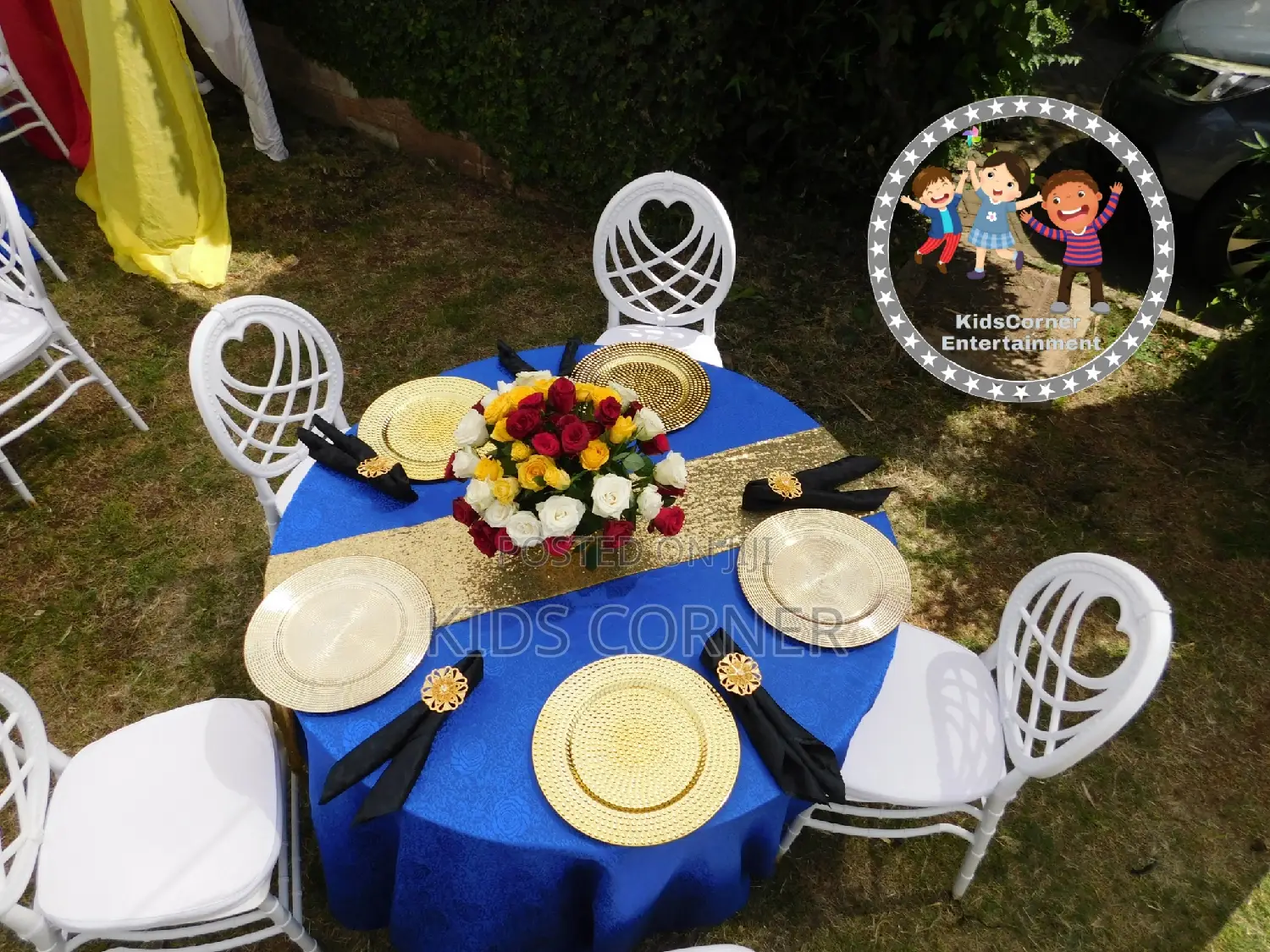 Adults White Resin Chiavari Chair