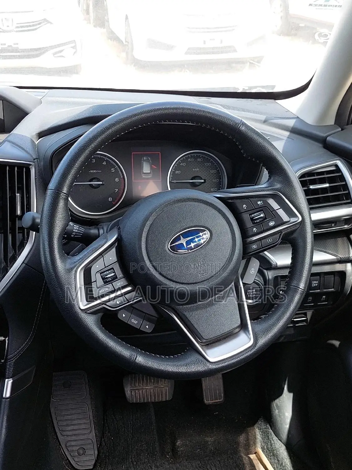 Subaru Forester 2018 Silver