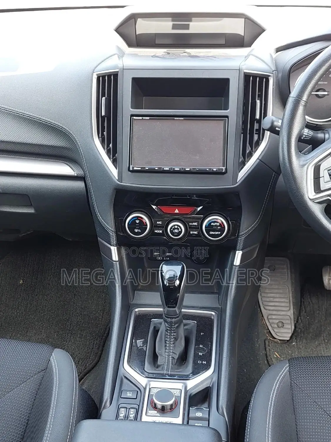 Subaru Forester 2018 Silver