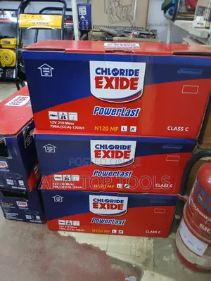 120 Ah Grey Cell Chloride Exide Battery