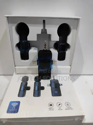 Universal Wireless Lapel Lavalier Collar Microphone