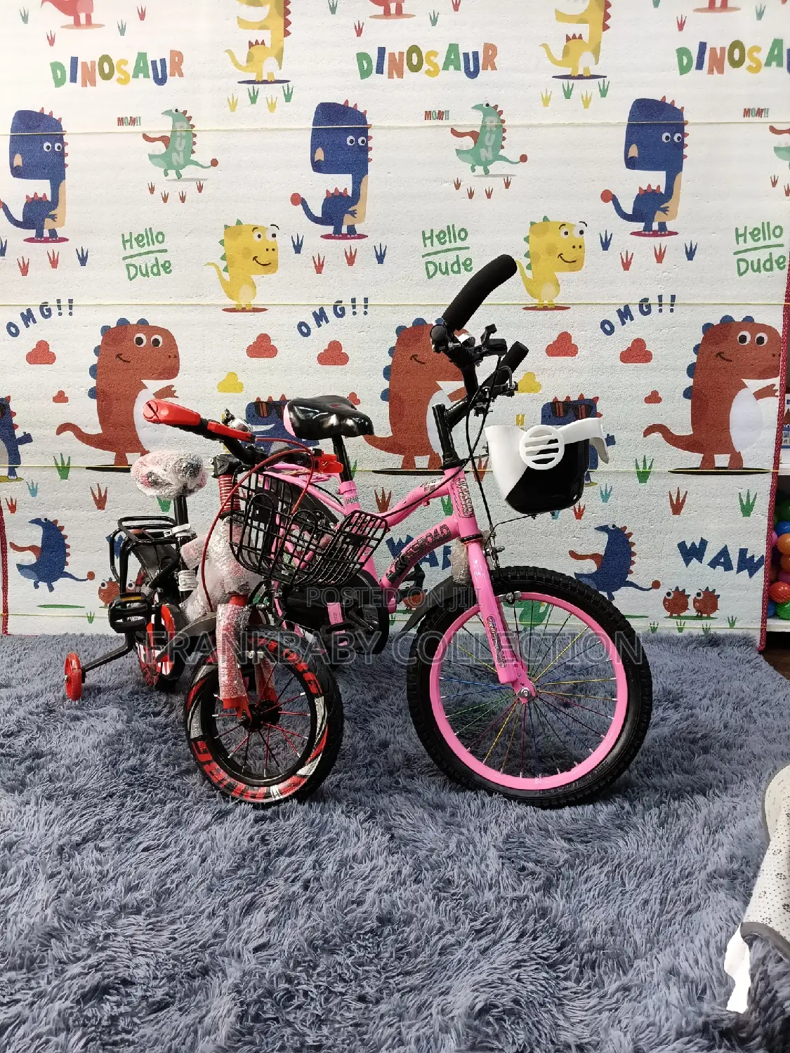 Red Bicycle for Kids*Bicycle for Kids