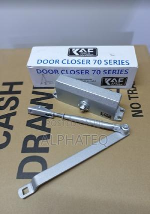 Heavy Duty Hydraulic Adjustable Automatic Door Closer 80 KGS - thumbnail 2