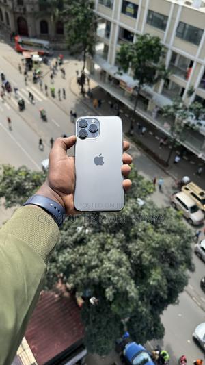 Apple iPhone 14 Pro Max 256 GB Black - main view