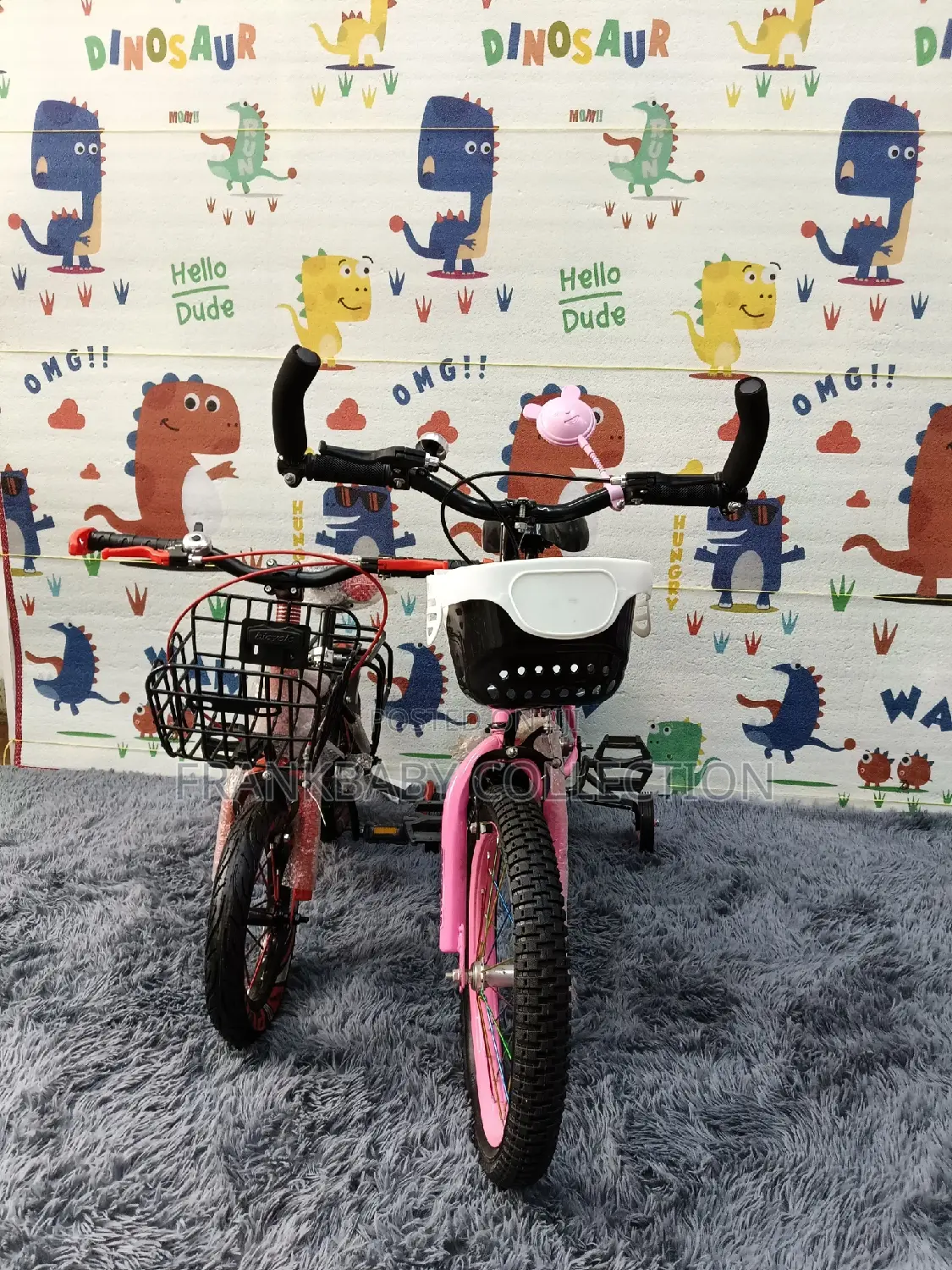 Red Bicycle*12 Inch Kids Bicycle