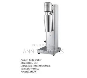 0.18 Kw Milk Shake Machine