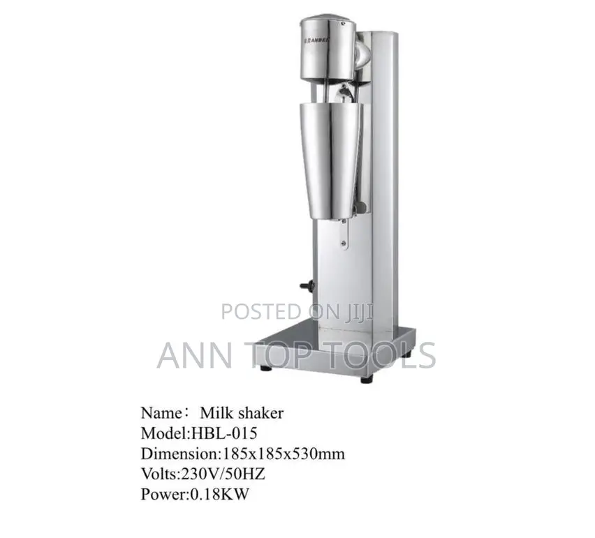 0.18 Kw Milk Shake Machine