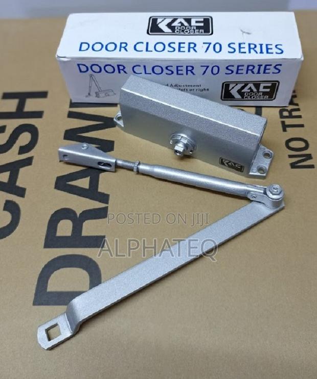 Automatic Adjustable Hydraulic Door Closer 80kgs - main view