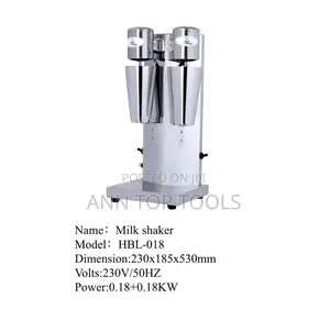 18 Kw Milk Shake Machine
