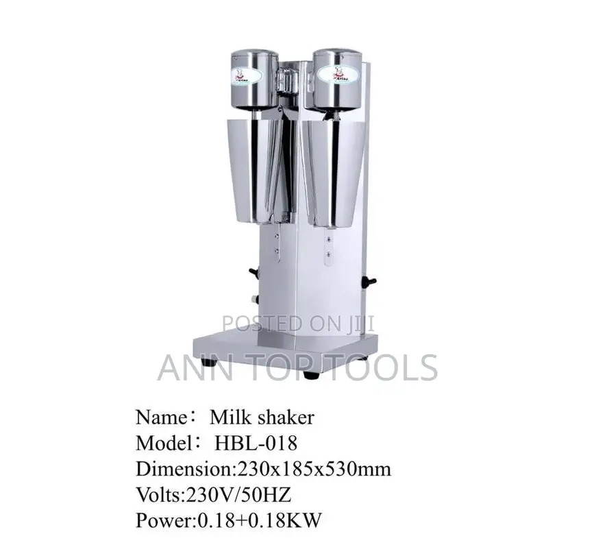 18 Kw Milk Shake Machine
