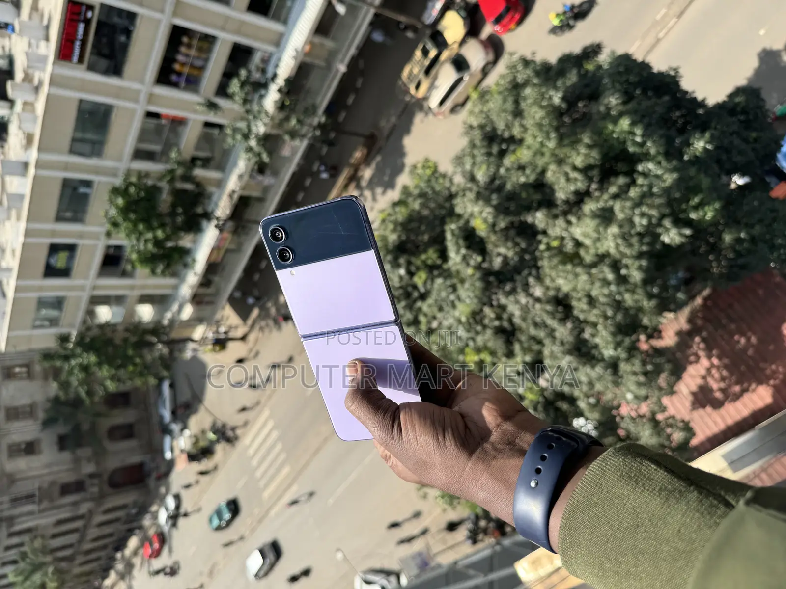 Samsung Galaxy Z Flip4 512 GB Purple