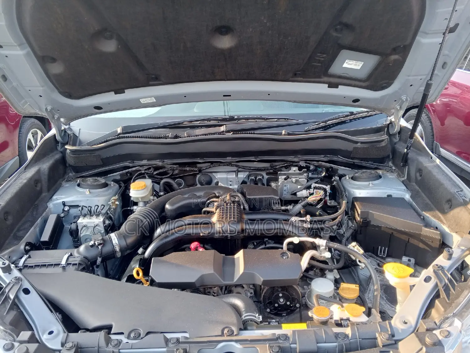 Subaru Forester 2016 Silver