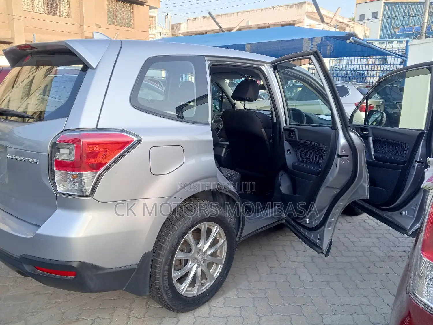 Subaru Forester 2016 Silver
