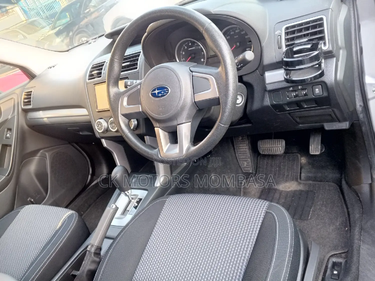 Subaru Forester 2016 Silver