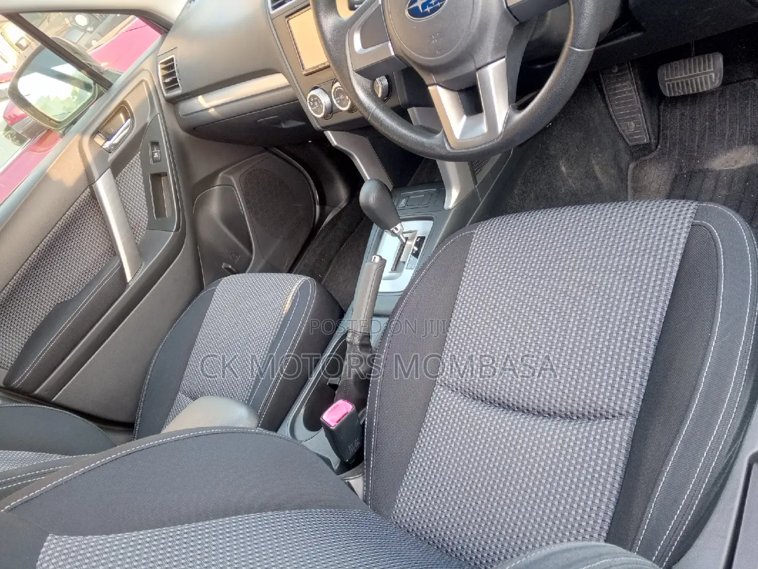 Subaru Forester 2016 Silver