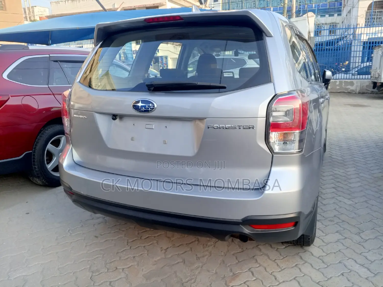 Subaru Forester 2016 Silver