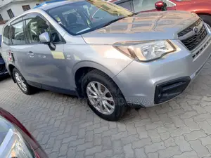 Subaru Forester 2016 Silver