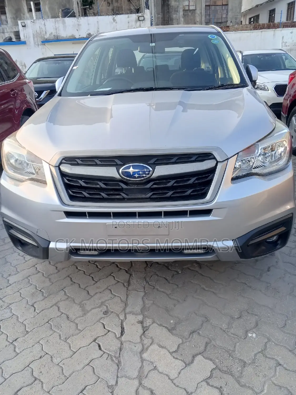 Subaru Forester 2016 Silver