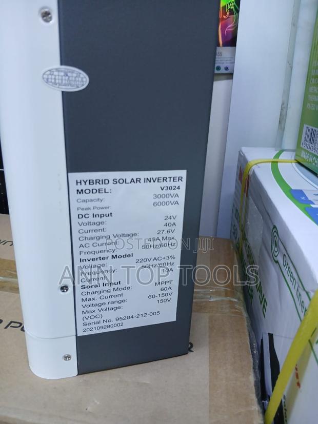 3.0 Kva 24 Volts Solarmax Hybrid Inverter