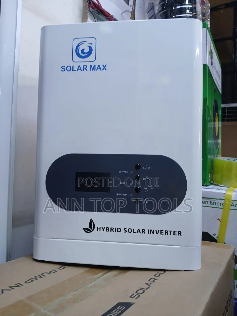 3.0 Kva 24 Volts Solarmax Hybrid Inverter