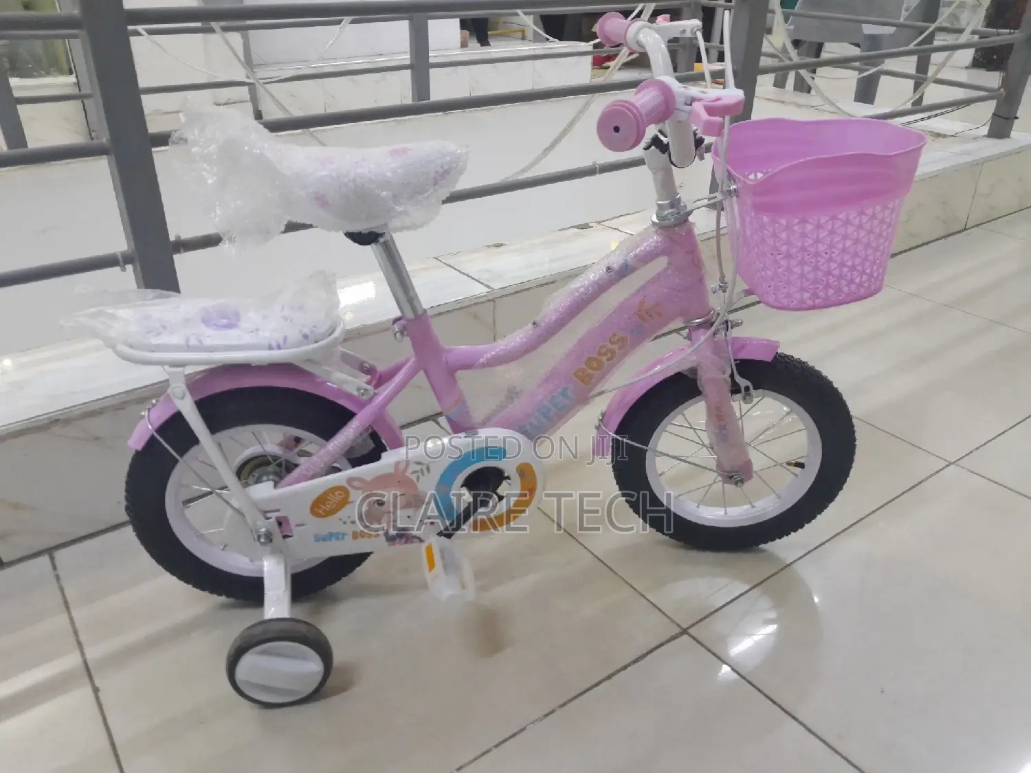 Super Boss Kids Bicycle Size 12