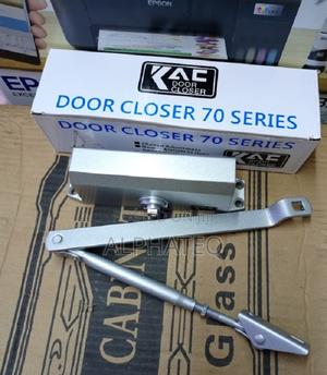 Automatic Door Closer Aluminium Adjustable Closing Speed - thumbnail 2